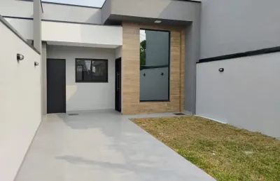 Casa com 3 quartos à venda na Travessa Uruguai, 68, Cidade Jardim, São José dos Pinhais