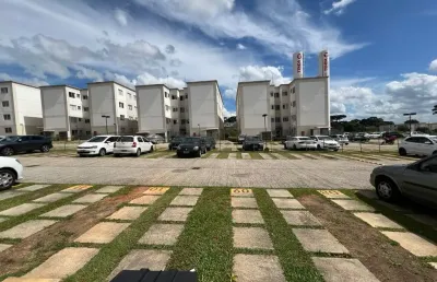 Apartamento com 2 dormitórios em são josé dos pinhais