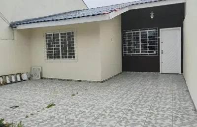 Excelente casa semimobiliada em são josé dos pinhais!
