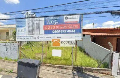 Terreno, 432 m² - venda por r$ 850.000,00 ou aluguel por r$ 4.022,64/mês - jardim santa rosália - sorocaba/sp