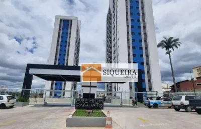 Edifício premium pagliato - apartamento com 2 dormitórios à venda, 57 m² por r$ 570.000 - jardim américa - sorocaba/sp