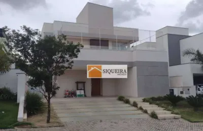 Condomínio alphaville 1 - casa com 3 dormitórios, 321 m² - venda por r$ 2.350.000 ou aluguel por r$ 18.620/mês - parque bela vista - votorantim/sp