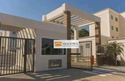 Residencial parque serrano - apartamento com 2 dormitórios à venda, 54 m² por r$ 240.000 - alto da boa vista - sorocaba/sp