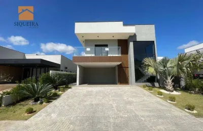 Condomínio alphaville nova esplanada 3 - casa com 4 dormitórios à venda, 416 m² por r$ 2.790.000 - alphaville nova esplanada 3 - votorantim/sp