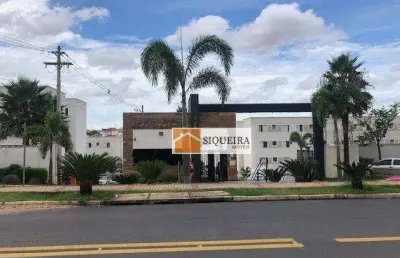 Condomínio parque serra azul - apartamento com 2 dormitórios à venda, 52 m² por r$ 170.000 - caguaçu - sorocaba/sp