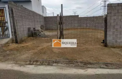 Terreno à venda, 275 m² por r$ 275.600,00 - terras de arieta - sorocaba/sp