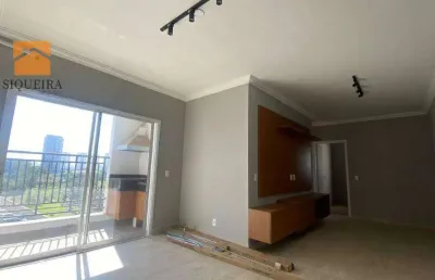 Condomínio vivace - apartamento com 3 dormitórios à venda, 80 m² por r$ 650.000 - parque campolim - sorocaba/sp