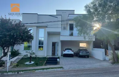 Condomínio golden park residence i - casa com 3 dormitórios à venda, 330 m² por r$ 1.800.000 - jardim novo horizonte - sorocaba/sp