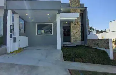 Condomínio horto florestal - casa com 3 dormitórios à venda, 124 m² por r$ 770.000 - horto florestal - sorocaba/sp