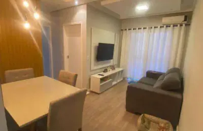 Condomínio granville residencial guanabara - apartamento com 2 dormitórios à venda, 54 m² por r$ 265.000 - jardim antônio cassillo - votorantim/sp