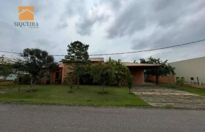 Condomínio village ipanema - casa com 6 dormitórios à venda, 500 m² por r$ 2.300.000 - condomínio village ipanema - araçoiaba da serra/sp