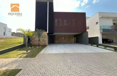 Condomínio alphaville nova esplanda 3 - casa com 3 dormitórios à venda, 348 m² por r$ 3.200.000 - alphaville - votorantim/sp