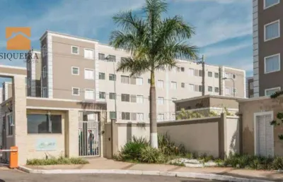 Edifício parque sinfonia - apartamento com 2 dormitórios à venda, 44 m² por r$ 175.000 - jardim novo mundo - sorocaba/sp