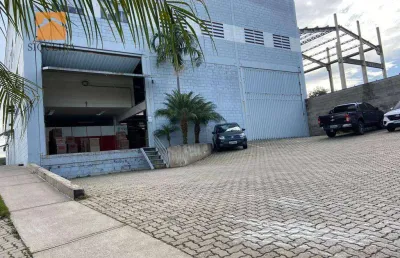 Barracão à venda, 1000 m² por r$ 2.730.000,00 - retiro são joão - sorocaba/sp