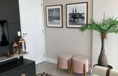 Ed. studio jk - apartamento com 1 dormitório para alugar, 48 m² por r$ 4.864/mês - parque campolim - sorocaba/sp