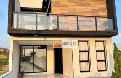 Condomínio horto florestal villagio - casa com 3 dormitórios à venda, 147 m² por r$ 800.000 - horto florestal - sorocaba/sp