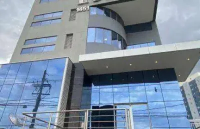 Sala para alugar, 110 m² por r$ 8.500,00/mês - parque campolim - sorocaba/sp