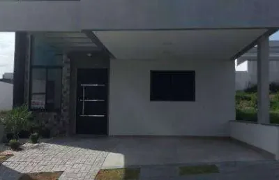 Condomínio horto florestal villagio - casa com 3 dormitórios à venda, 119 m² por r$ 635.000 - parque são bento - sorocaba/sp