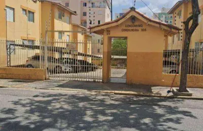 Condomínio cordilheiras - apartamento com 2 dormitórios à venda, 43 m² por r$ 180.000 - jardim guadalajara - sorocaba/sp