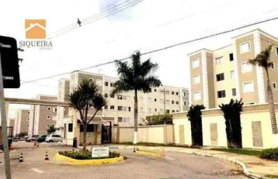 Residencial parque sinfonia - apartamento com 2 dormitórios à venda, 47 m² por r$ 215.000 - jardim novo mundo - sorocaba/sp