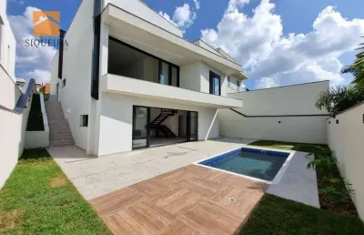 Condomínio alphaville 1 - casa com 3 dormitórios à venda, 291 m² por r$ 2.270.000 - alphaville nova esplanada - votorantim/sp