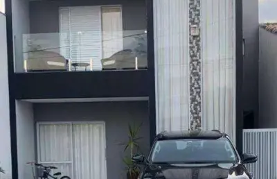 Condomínio horto florestal ii - casa com 3 dormitórios à venda, 148 m² por r$ 890.000 - horto florestal ii - sorocaba/sp
