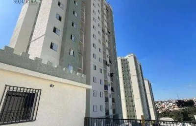 Condomínio monte castelo - apartamento com 2 dormitórios à venda, 49 m² por r$ 300.000 - residencial mont castelo - sorocaba/sp