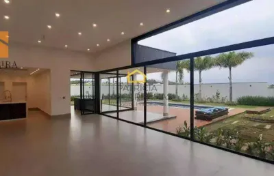 Casa com 4 dormitórios, 500 m² - venda por r$ 4.500.000,00 ou aluguel por r$ 25.016,67/mês - jardim residencial saint patrick - sorocaba/sp