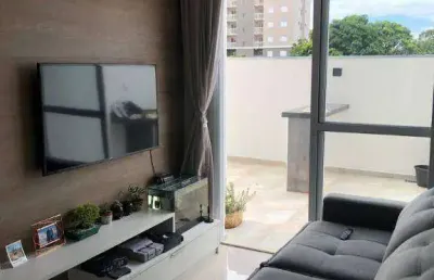 Residencial árvores da amaôzinia - apartamento com 2 dormitórios à venda, 75 m² por r$ 449.000 - jardim são carlos - sorocaba/sp