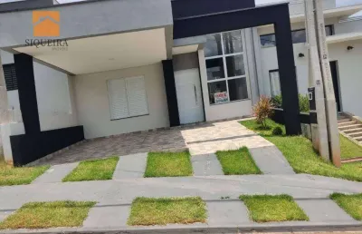 Condomínio horto florestal - casa com 3 dormitórios à venda, 117 m² por r$ 635.000 - horto florestal villagio - sorocaba/sp