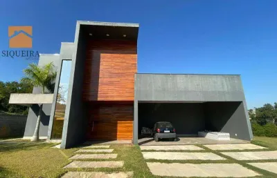 Condomínio village ipanema ii - casa com 4 dormitórios à venda, 442 m² por r$ 2.099.000 - village ipanema 2 - araçoiaba da serra/sp