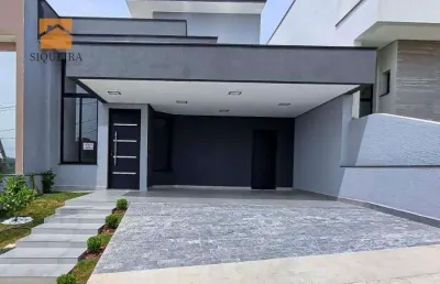 Residencial helena maria - casa com 3 dormitórios à venda, 140 m² por r$ 980.000 - jardim villagio milano - sorocaba/sp