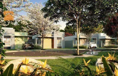 Condomínio villa magari - casa com 2 dormitórios à venda, 56 m² por r$ 450.000 - aparecidinha - sorocaba/sp