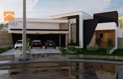 Condomínio sunlake - casa com 3 dormitórios à venda, 184 m² por r$ 1.400.000 - morros - votorantim/sp