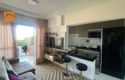 Apartamento com 2 dormitórios à venda, 66 m² por r$ 750.000,00 - parque campolim - sorocaba/sp