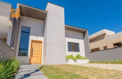 Condomínio residencial santinon - casa com 3 dormitórios à venda, 115 m² por r$ 590.000 - caguaçu - sorocaba/sp