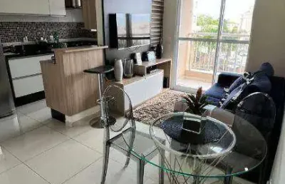 Condomínio vista garden - apartamento com 2 dormitórios à venda, 53 m² por r$ 370.000 - jardim são carlos - sorocaba/sp