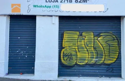 Ponto para alugar, 82 m² por r$ 6.000,00/mês - centro - sorocaba/sp