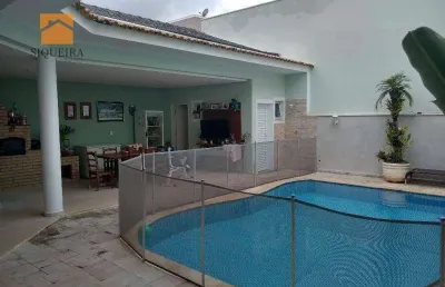 Residencial sunset - casa com 4 dormitórios à venda, 372 m² por r$ 3.000.000 - parque campolim - sorocaba/sp