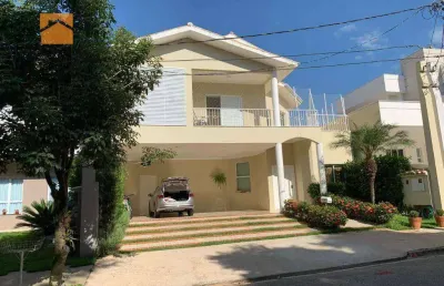 Condomínio aldeia da mata - casa com 3 dormitórios à venda, 246 m² por r$ 1.620.000 - vila domingues - votorantim/sp