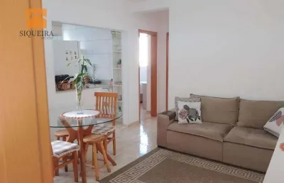 Condomínio salamanca - apartamento com 2 dormitórios à venda, 49 m² por r$ 305.000 - jardim são carlos - sorocaba/sp