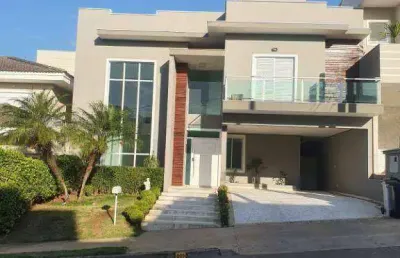 Condomínio sunset - casa com 4 dormitórios à venda, 420 m² por r$ 2.800.000 - parque campolim - sorocaba/sp