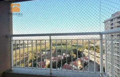 Condomínio vista garden - apartamento com 2 dormitórios à venda, 53 m² por r$ 376.000 - jardim são carlos - sorocaba/sp