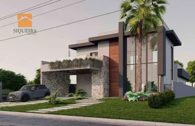 Condomínio ninho verde 1 - casa com 3 dormitórios à venda, 220 m² por r$ 950.000 - condominio ninho verde - porangaba/sp