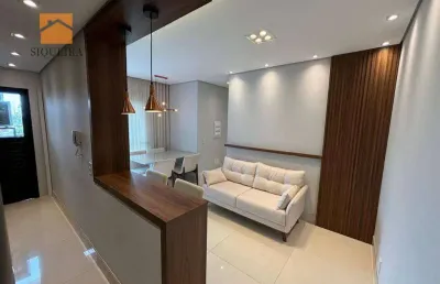Condomínio fit campolim - apartamento com 2 dormitórios à venda, 55 m² por r$ 570.000 - parque campolim - sorocaba/sp