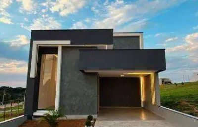 Condomínio reserva ipanema - casa com 3 dormitórios à venda, 134 m² por r$ 805.000 - jardim novo horizonte - sorocaba/sp