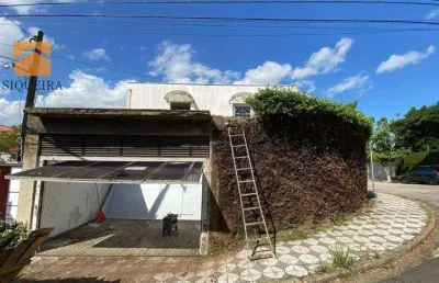 Casa para alugar, 350 m² por r$ 8.000,00/mês - jardim santa rosália - sorocaba/sp