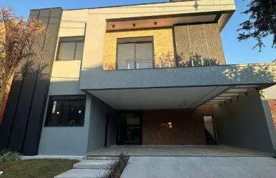 Condomínio aldeia da mata - casa com 3 dormitórios à venda, 260 m² por r$ 1.890.000 - itapeva - votorantim/sp