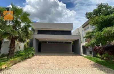 Condomínio alphaville 1 - casa com 4 dormitórios, 335 m² - venda por r$ 3.450.000 ou aluguel por r$ 18.248/mês - alphaville - votorantim/sp