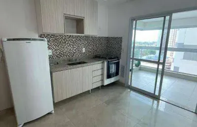 Edifício spettacolo patriani - apartamento com 1 dormitório para alugar, 52 m² por r$ 4.000/mês - parque campolim - sorocaba/sp